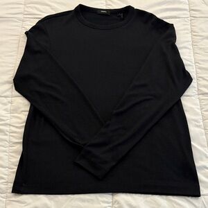Theory Men's Dark Long Sleeve Tee